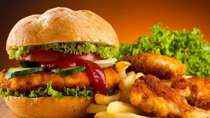 Škodlivé rýchle občerstvenie